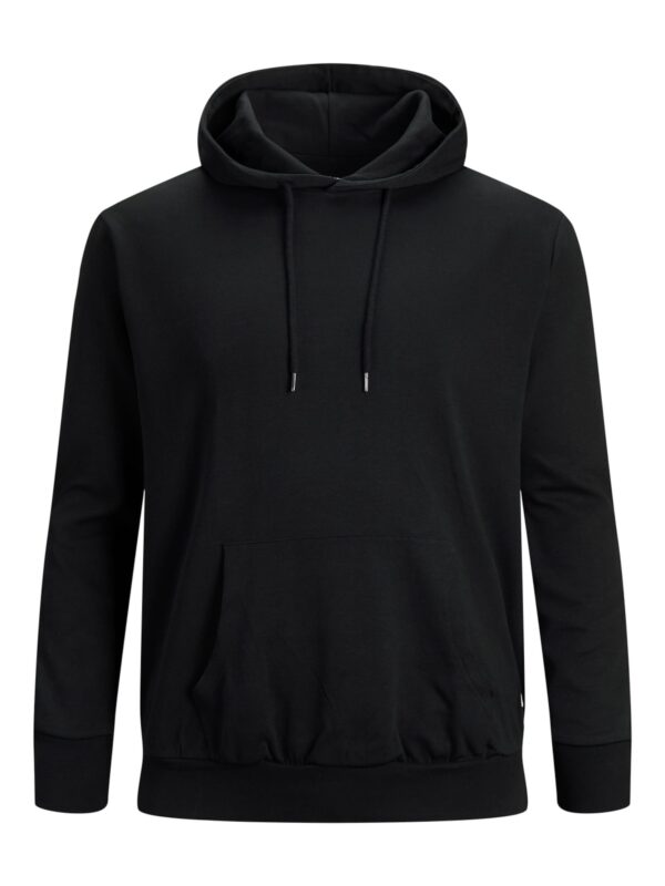 Jack & Jones Plus Tréning póló  fekete-hu
