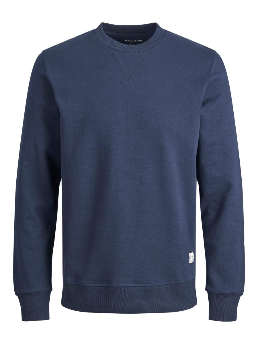 Jack & Jones Plus Tréning póló  sötétkék-hu