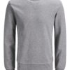 Jack & Jones Plus Tréning póló  szürke melír-hu