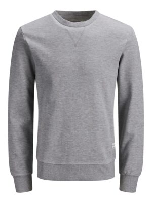Jack & Jones Plus Tréning póló  szürke melír-hu