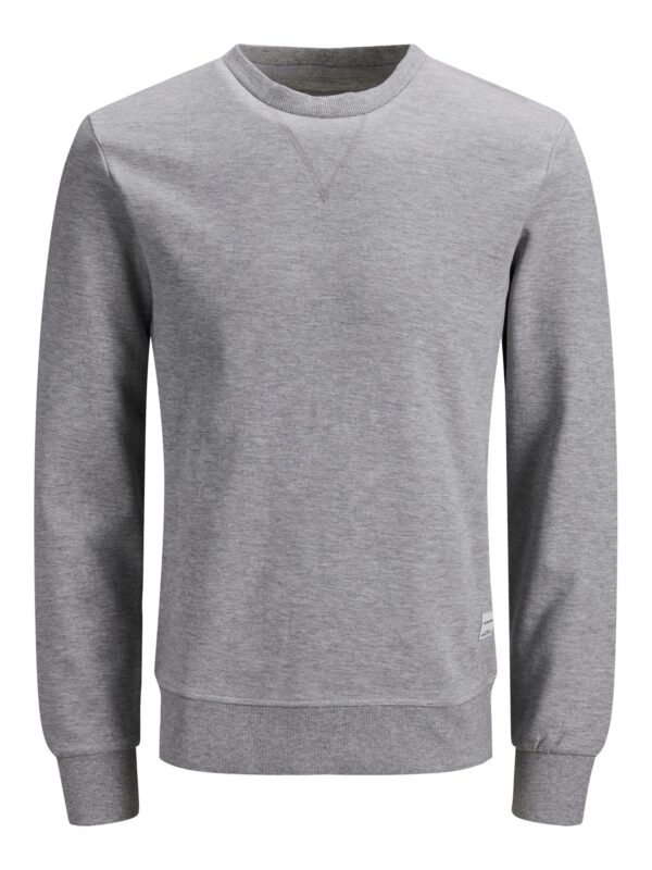 Jack & Jones Plus Tréning póló  szürke melír-hu
