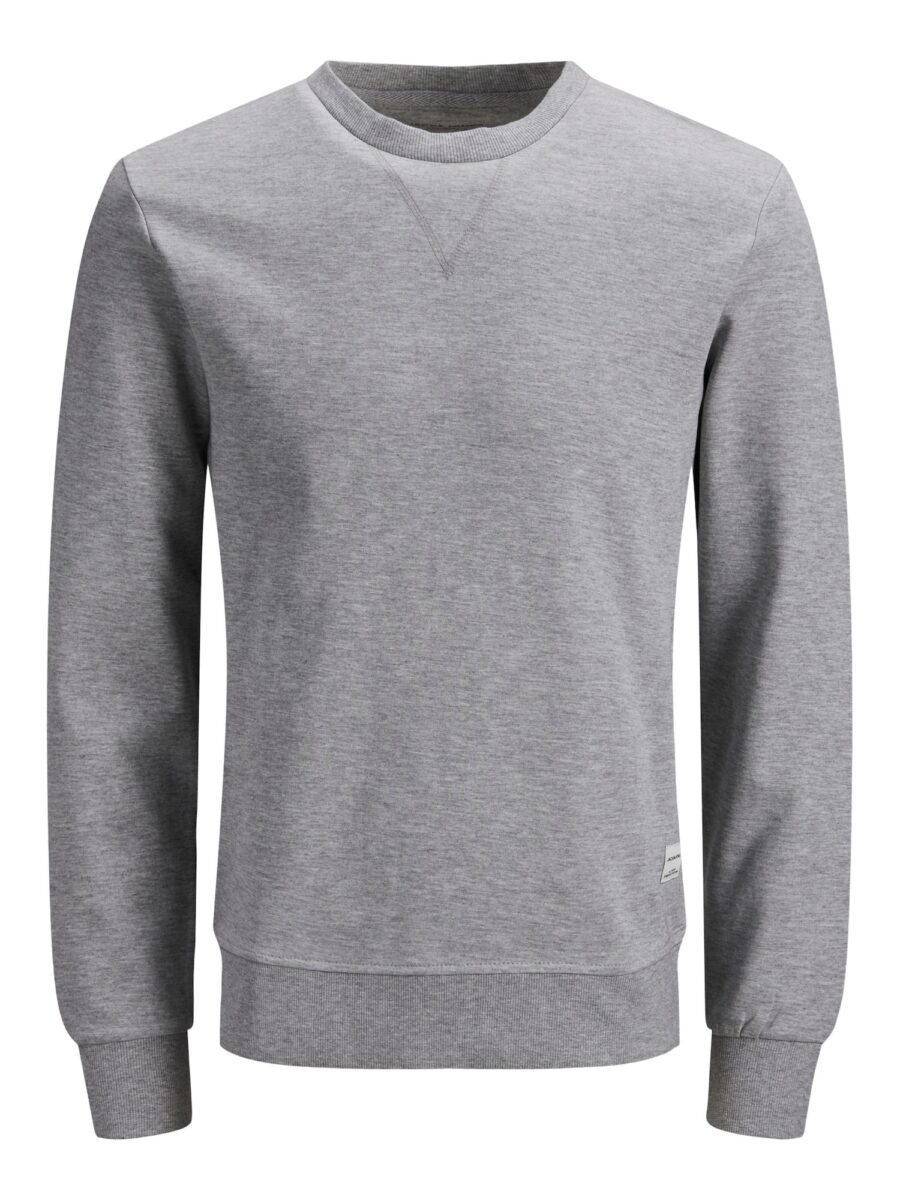 Jack & Jones Plus Tréning póló  szürke melír-hu