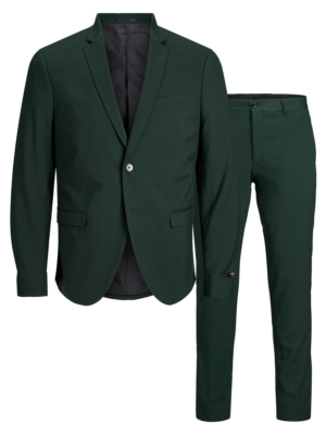 Jack & Jones Premium Öltöny 'COSTA'  sötétzöld-Ár