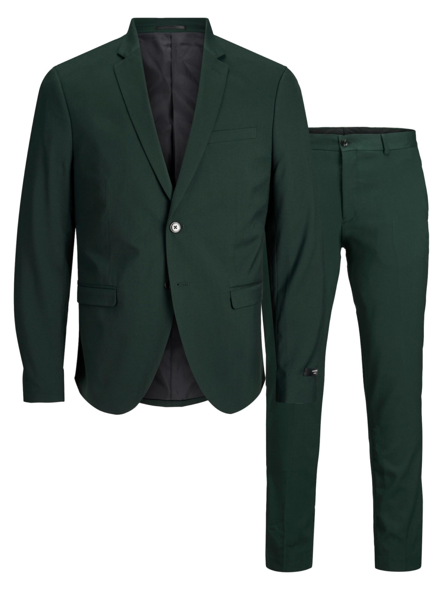 Jack & Jones Premium Öltöny 'COSTA'  sötétzöld-Ár