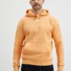 Jack & Jones Star Orange Mens Basic Hoodie - Men