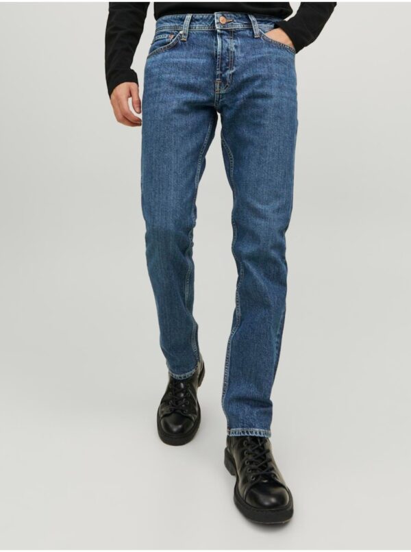 Jack & Jones Tim Men's Slim Fit Jeans Blue - Men