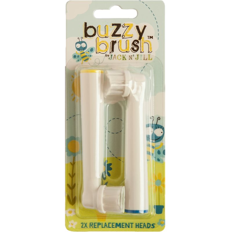 Jack N’ Jill Buzzy Brush csere fejek a fogkeféhez Buzzy Brush 2 db-Ár