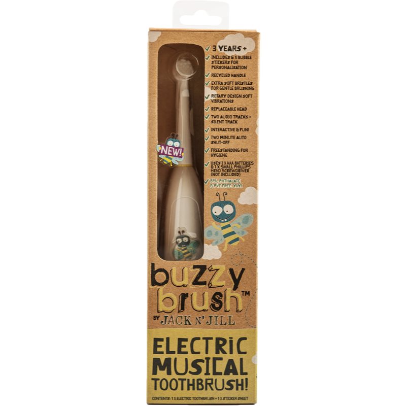 Jack N’ Jill Buzzy Brush elektromos fogkefe-Ár