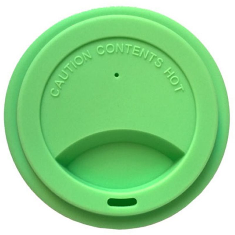 Jack N’ Jill Silicone Cup Lid fedél pohárhoz Green 1 db-ár