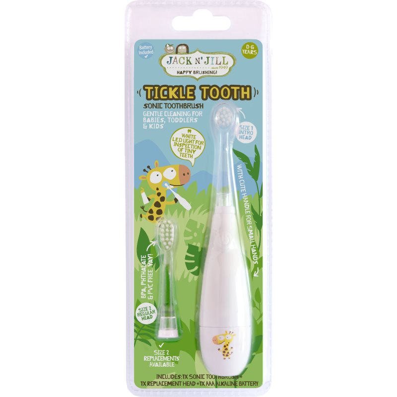 Jack N’ Jill Tickle Tooth sonic fogkefe gyermekeknek 1 db-Ár