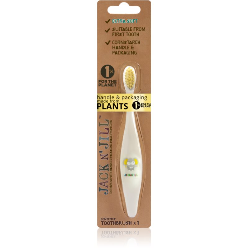 Jack N’ Jill Toothbrush fogkefe gyermekeknek Elephant Ellie 1 db-Ár
