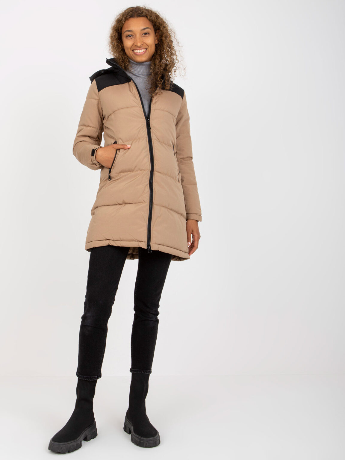 Jacket-NM-KR-D2-3827-301.00P-dark beige