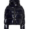Jacket - Tommy Hilfiger GLOSSY DOWN PUFFER JACKET blue