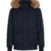 Jacket - Tommy Hilfiger ROCKIE DOWN BOMBER blue