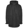 Jacket - Tommy Jeans TJM TECH PARKA black
