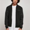 Jacket with a blend of organic and recycled fabrics