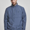 Jacket with concealed hood