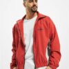 Jacket with lights red