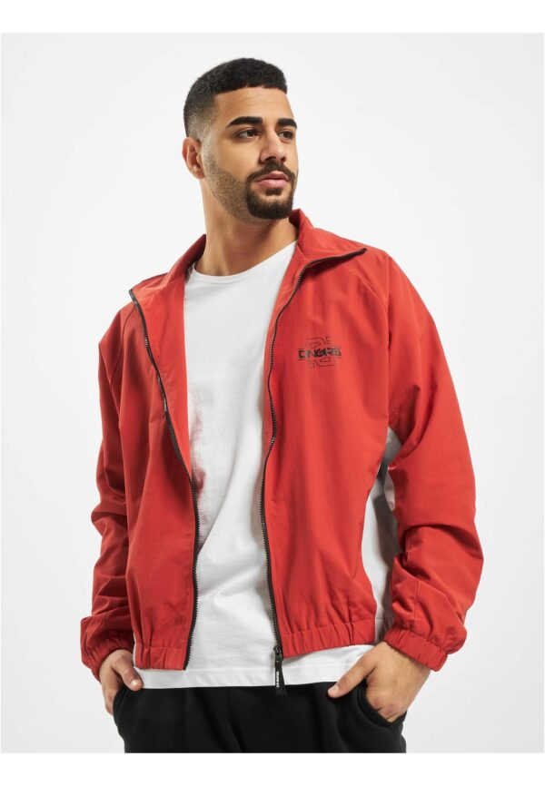 Jacket with lights red
