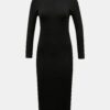 Jacqueline de Yong Kate's Black Sweater Dress