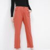 Jacqueline de Yong Lopa Brick Cropped Pants