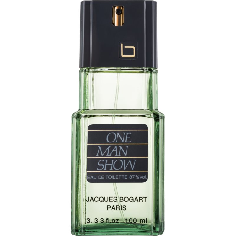 Jacques Bogart One Man Show Eau de Toilette uraknak 100 ml-Eredeti
