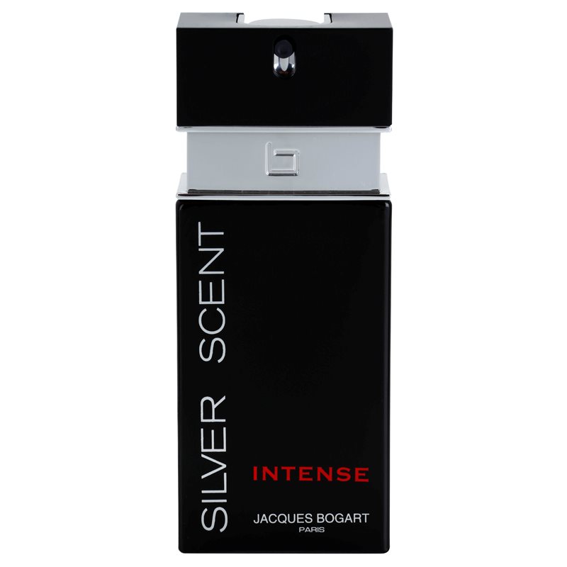 Jacques Bogart Silver Scent Intense Eau de Toilette uraknak 100 ml-Eredeti