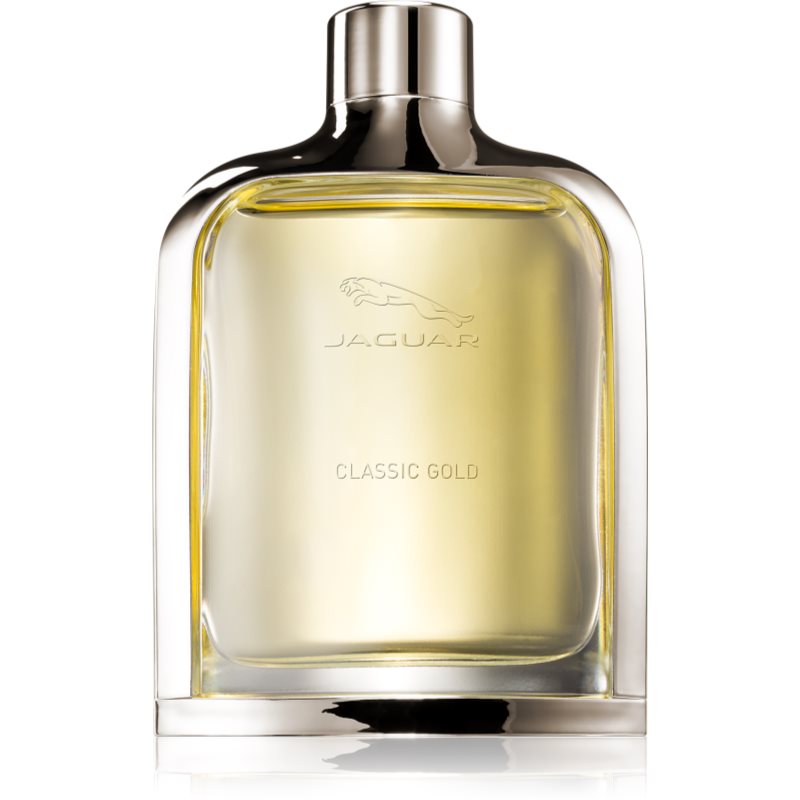 Jaguar Classic Gold Eau de Toilette uraknak 100 ml-Eredeti