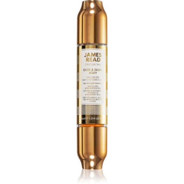 James Read Gradual Tan Click & Glow Body önbarnító cseppek testre 30 ml-Ár