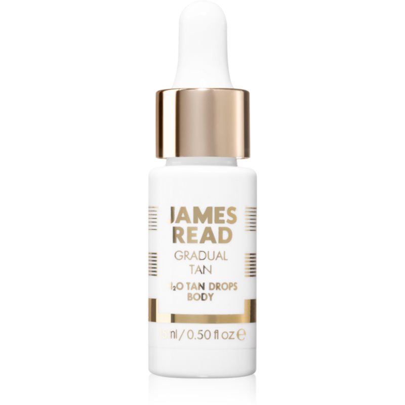 James Read Gradual Tan H2O Tan Drops önbarnító cseppek testre árnyalat Light/Medium 15 ml-Ár