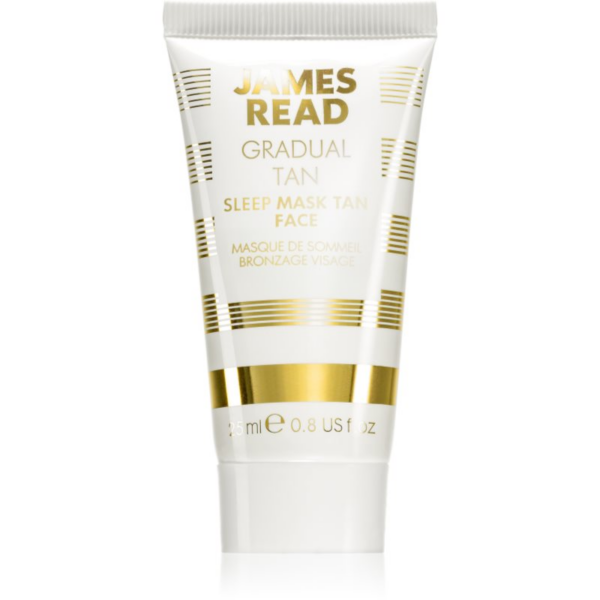 James Read Gradual Tan Sleep Mask önbarnító éjszakai hidratáló maszk az arcra 25 ml-Eredeti