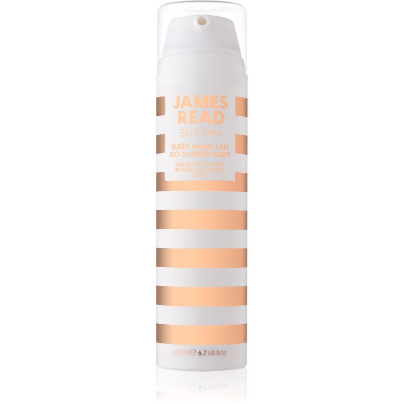 James Read Self Tan önbarnító éjszakai testmaszk 200 ml-Eredeti