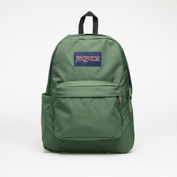 JanSport Superbreak Plus Backpack Cargo Green 26 l-alacsony-ár
