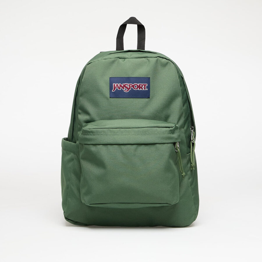 JanSport Superbreak Plus Backpack Cargo Green 26 l-alacsony-ár
