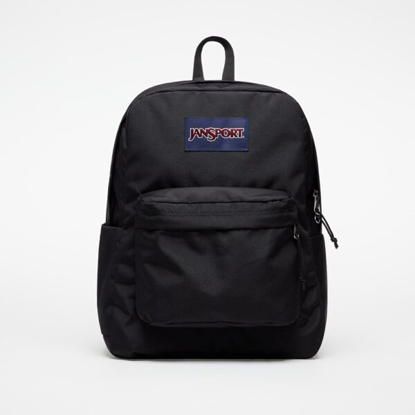 JanSport Superbreak Plus Black 26 l-alacsony-ár
