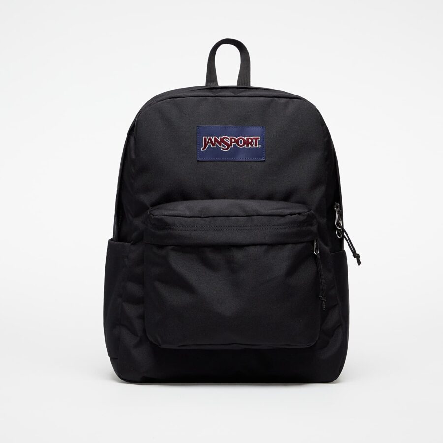 JanSport Superbreak Plus Black 26 l-alacsony-ár