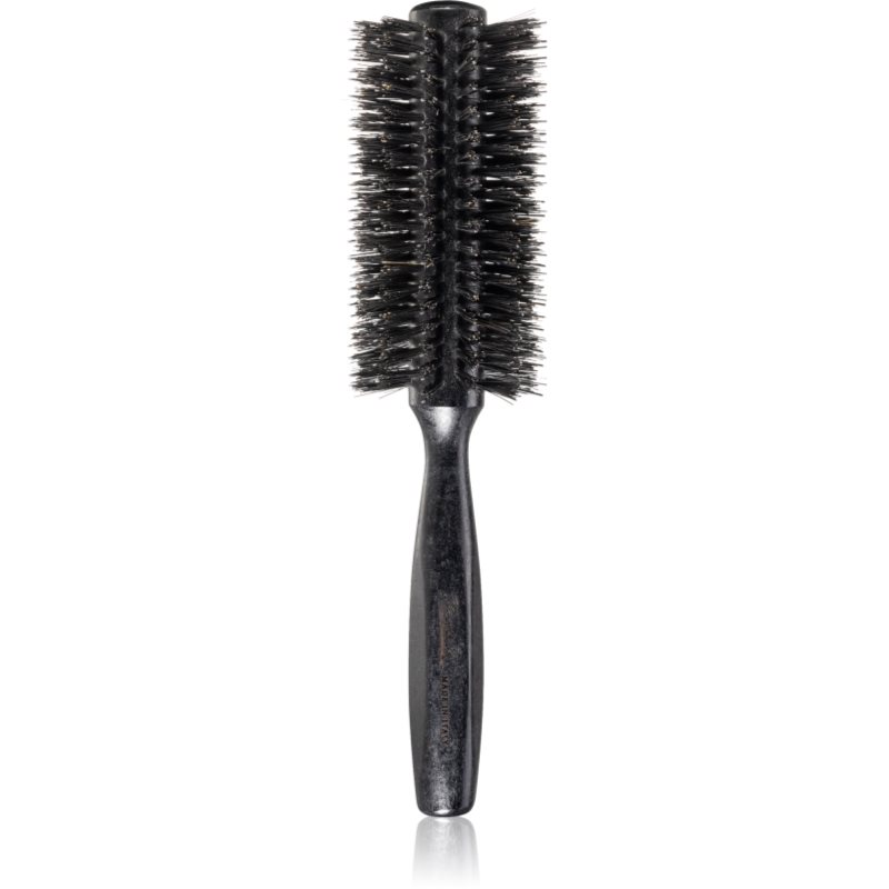 Janeke Black Line Tumbled Wood Hairbrush Ø 55mm körkefe nejlon- és vaddisznósörtékkel 1 db-Ár