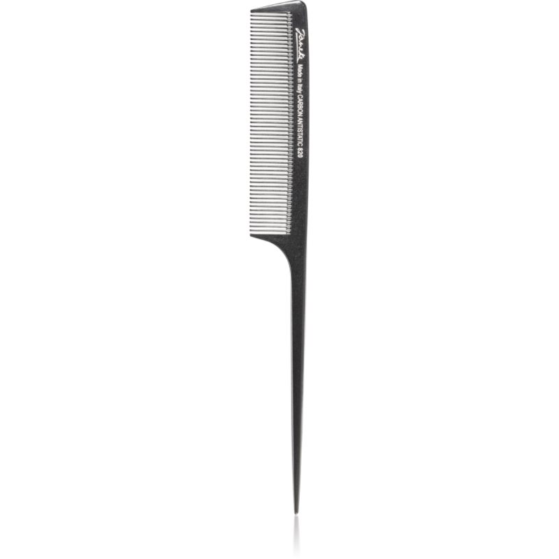 Janeke Carbon Fibre Long tail comb fésű 21