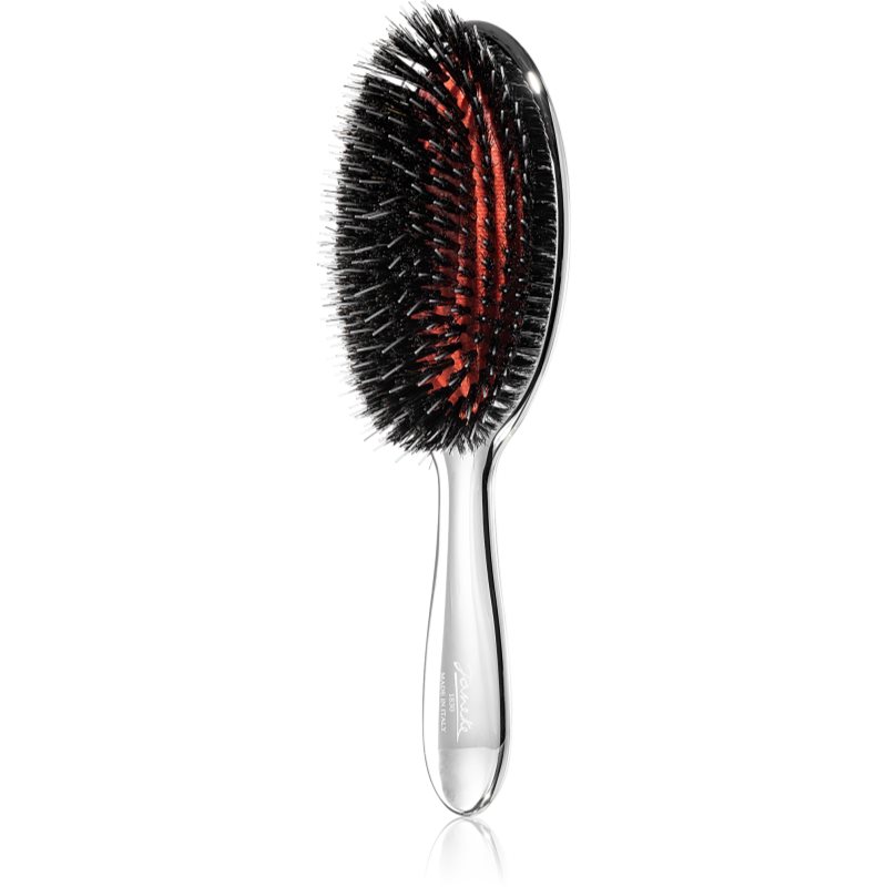 Janeke Chromium Line Air-Cushioned Brush with Bristles and Nylon Reinforcement hajkefe 22 x 7 cm 1 db-Ár