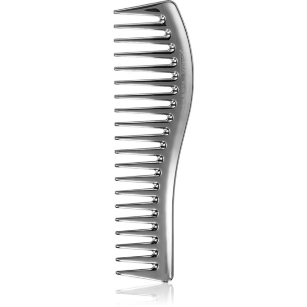 Janeke Chromium Line Wavy Comb for Gel Application fésű gélek felviteléhez 18