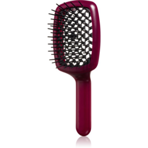 Janeke Curvy "M" Vented Brush lapos kefe a hajformázáshoz