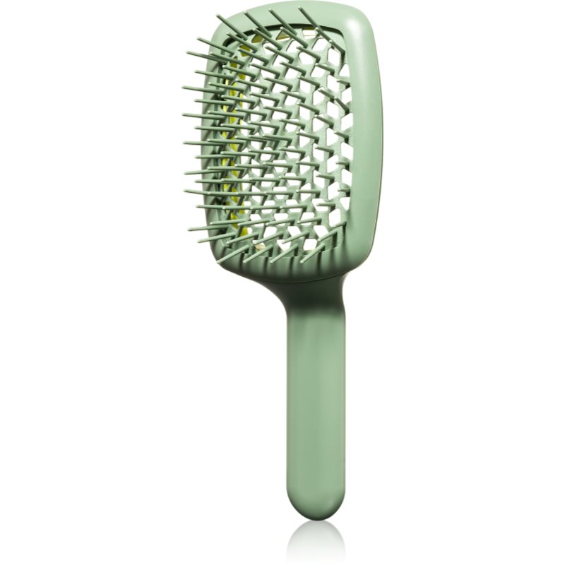 Janeke Curvy "M" Vented Brush lapos kefe a hajformázáshoz