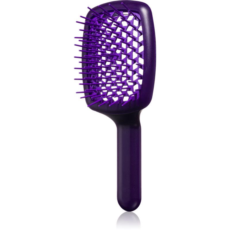 Janeke Curvy "M" Vented Brush lapos kefe a hajformázáshoz