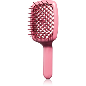 Janeke Curvy "M" Vented Brush lapos kefe a hajformázáshoz