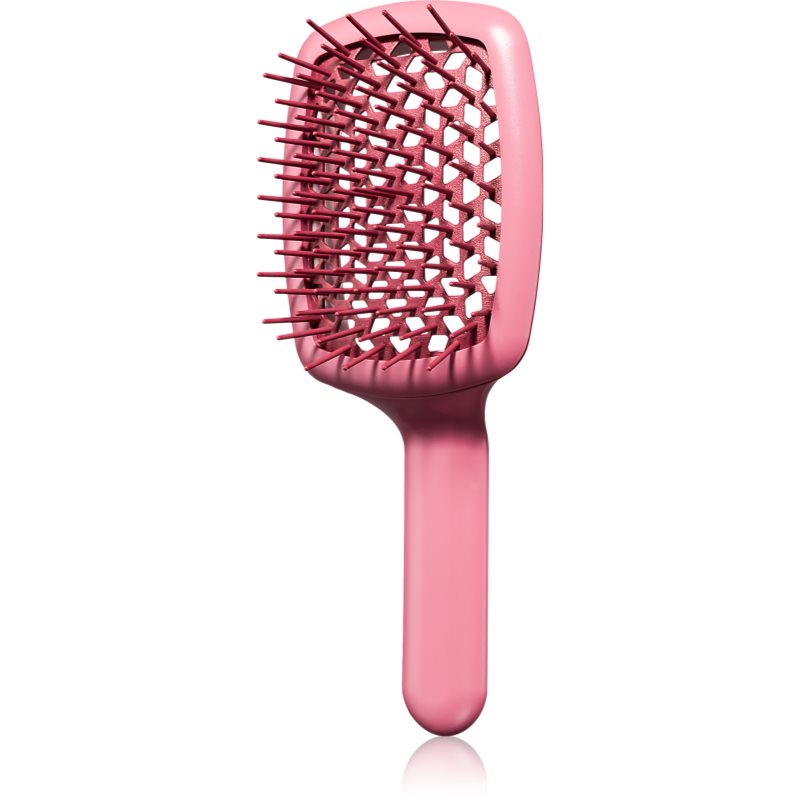 Janeke Curvy "M" Vented Brush lapos kefe a hajformázáshoz
