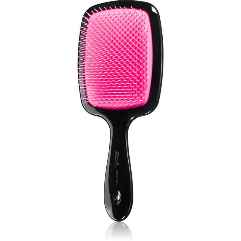 Janeke Detangling Hairbrush nagy lapos hajkefe hajra 23