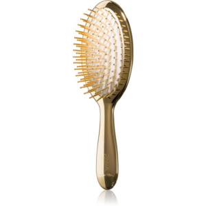 Janeke Gold Line Air-Cushioned Brush with Gold Pins lapos kefe 22 x 7 cm 1 db-Ár