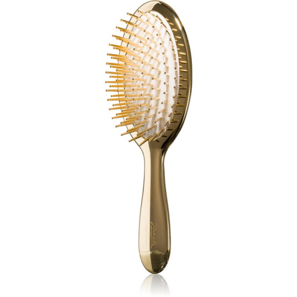 Janeke Gold Line Air-Cushioned Brush with Gold Pins lapos kefe 22 x 7 cm 1 db-Ár