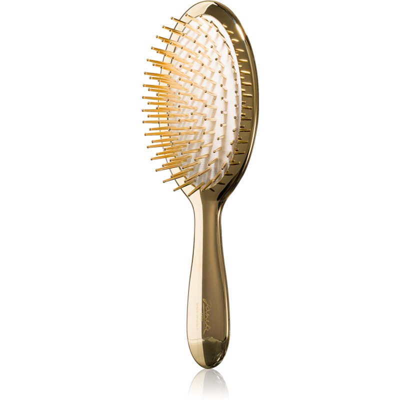 Janeke Gold Line Air-Cushioned Brush with Gold Pins lapos kefe 22 x 7 cm 1 db-Ár