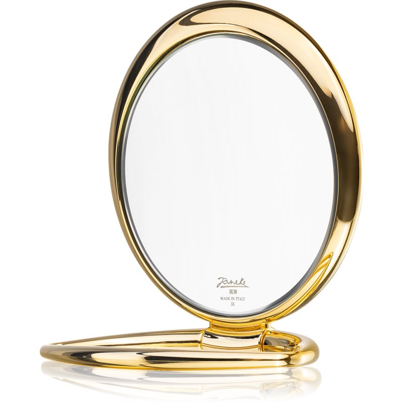 Janeke Gold Line Table Double Mirror kozmetikai tükör Ø 130 mm 1 db-Ár